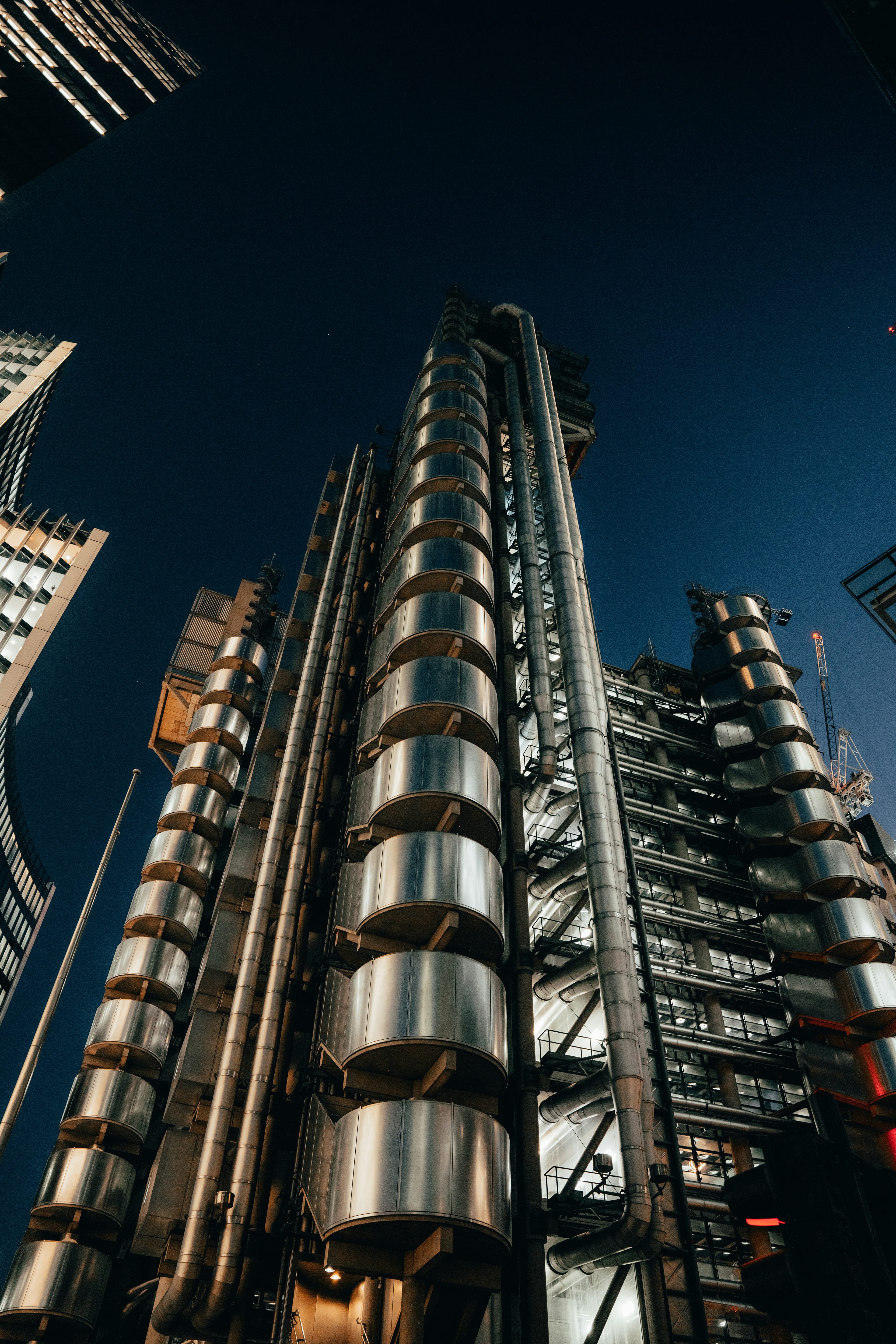 City of London aerial view